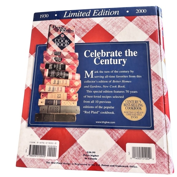 Better Homes and Garden Hardcover Spiral Cookbook Limited Edition Vintage 1996 - Picture 4 of 8